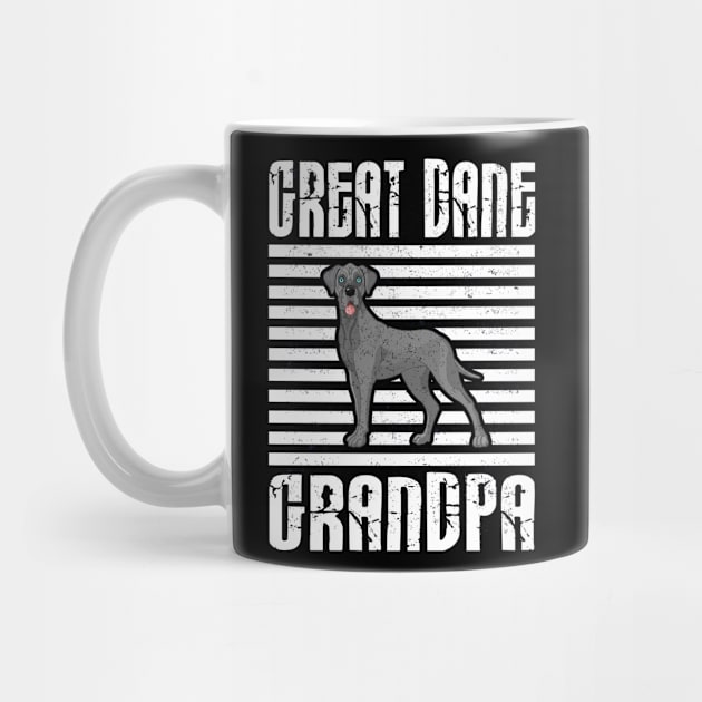 Great Dane Grandpa Proud Dogs by aaltadel